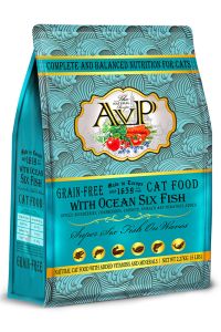 AVP 全鮮肉無殼物 全貓 六種魚 5磅