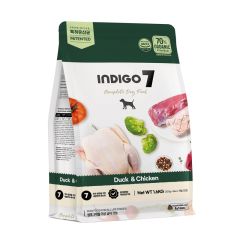 Indigo 全齡犬適用 - 鴨肉+雞肉抗敏配方 1.6kg