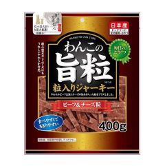 Kyushupet [旨粒] 牛肉+芝士粒 400g