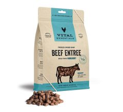 Vital Essentials 牛肉 凍乾 迷你肉粒犬主糧 14oz