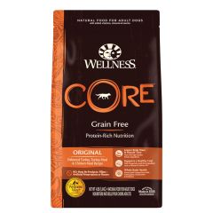 Wellness CORE 無穀物經典原味配方狗糧 12lb