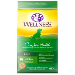 Wellness Complete Health 成犬配方-羊肉大麥 30lb 