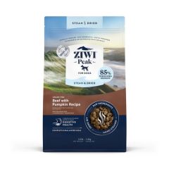 ZIWI 微蒸風乾狗糧 - 草飼牛肉配南瓜配方 1.5kg