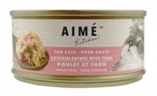 Aime Kitchen Chicken With Tuna 85g 