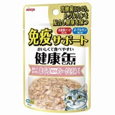 Aixia Kenko-Can Pouch Immunity Support 40g Tuna Fine Flake With Rich Sauce