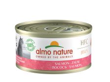 Almo Nature HFC Adult Cat 70g Salmon (Jelly)