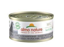 Almo Nature HFC Adult Cat 70g Tuna With WhiteBait 