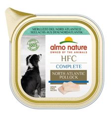 Almo Nature HCF Complete Dog Food 85g North Atlantic Pollock