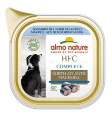 Almo Nature HCF主食狗罐頭 85g 北大西洋鯖魚