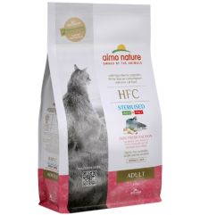 Almo Nature HFC Cat Dry Food 1.2kg Fresh Salmon