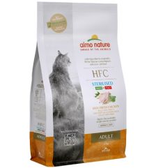 Almo Nature HFC Cat Dry Food 1.2kg Fresh Chicken