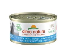 Almo Nature HFC Adult Cat 70g  Atlantic Tuna 