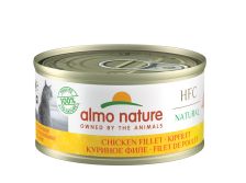 Almo Nature HFC Adult Cat 70g Chicken Fillet 