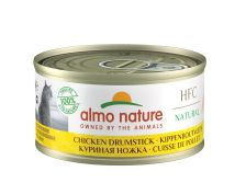 Almo Nature HFC Adult Cat 70g Chicken Drumstick 