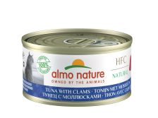 Almo Nature HFC Adult Cat 70g Tuna & Clams