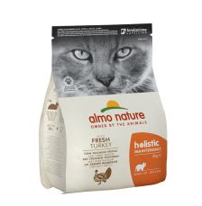 Almo Nature Adult Cat Holistic 2kg Fresh Turkey 