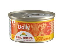 Almo Nature Daily Cpmplete Mousse 85g Chicken