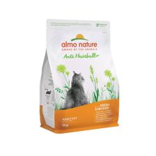 Almo Nature Adult Cat Anti-Hairball 2kg Fresh Chicken