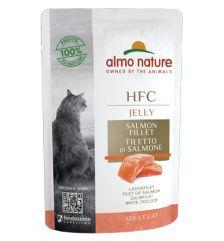 Almo Nature  HFC Jelly For Adult Cat 55g Salmon