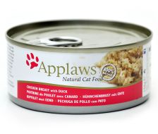 Applaws Cat Canned Food - Chicken & Duck 156g