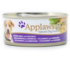 Applaws  Natural Dog Can - Chicken & Vegetables 156G
