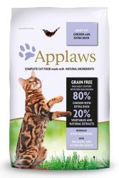 Applaws 貓糧 雞肉 + 鴨肉 2kg 