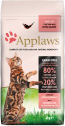 Applaws Cat Food - Chicken & Salmon 2kg