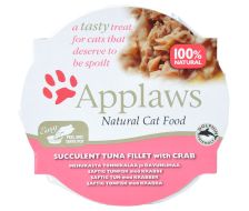 Applaws Cat Pot Succulent Tuna With Crab 60g (7003)