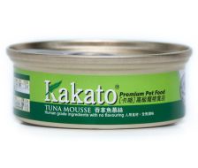 Kakato Tuna Mousse 40g x 84