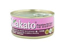 Kakato Canned Food - Chicken & Beef Julienne 70g