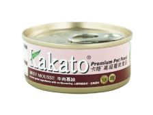 Kakato Canned Food - Beef Mousse 70g