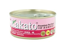 Kakato Canned Food - Tuna & Prawn 70g