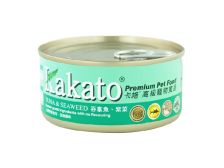 Kakato Canned Food - Tuna & Seaweed 70g