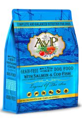 AVP Salmon & Cod Fish Grain-free Dog Food 25lbs