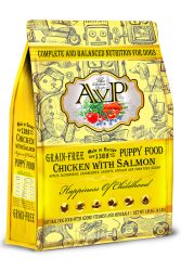 AVP Chicken with Salmon Grain-free Puppy Food 4lbs