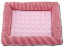 冰絲泠感寵物墊(涼感面質) L 76*58cm 粉紅