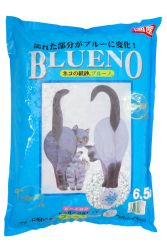 日本 Blueno 紙製藍水晶凝固貓砂  6.5L  00520