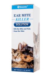 Burgeoning Ear Mite Killer 60ml