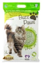 Buzz Paws Green Tea Tofu Cat Litter 6L