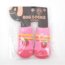 寵物襪子 M ~ 7.5*3cm (顏色隨機)