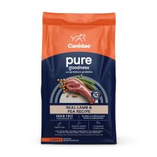 Canidae Pure Grain Free Dry Dog Food with Lamb 24lbs