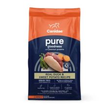 Canidae Pure Grain Free Dry Dog Food with Duck 22lbs
