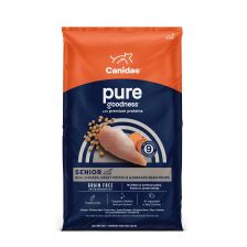 Canidae Pure Grain Free Dry Dog Food for Senior with Chicken 12lbs