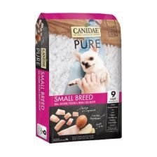 Canidae Pure Grain Free Dry Dog Food for Small Breed,Real Chicken,Potato & Whole Egg Recipe 4lbs