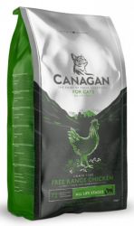 Canagan 無穀物貓糧 - 雞肉 4kg (綠)