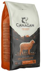 Canagan GF Grass Fed Lamb For Dogs 12kg
