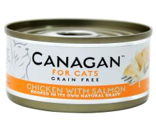 Canagan Cat Food - Chicken & Salmon 75g