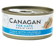 Canagan Cat Food - Tuna & Mussels 75g