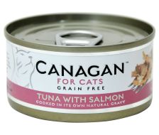 Canagan Cat Food - Tuna With Salmon 75g