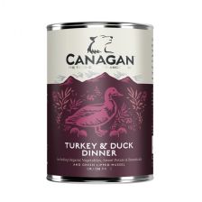 Canagan Dog Can - Turkey & Duck 400g